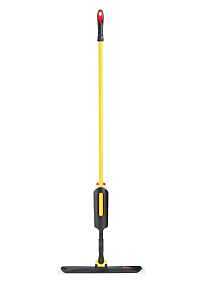 Rubbermaid 2190706 Single Nozzle Spray Mop, 18 in W Frame, Microfiber Mop Head, Quick-Connect