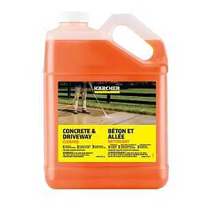 Karcher 8.760-407.0 Concrete and Patio Cleaner, Liquid, Orange, 1 gal