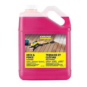 Kärcher 8.760‑408.0 Deck & Fence Cleaner – 1 Gal Concentrated Detergent