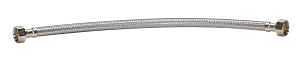 Fluidmaster B4F16 Water Supply Connector, FIP, Polymer/Stainless Steel