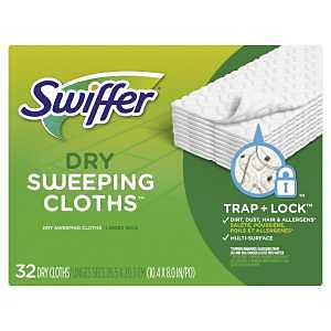 Swiffer Sweeper 31822 Dry Sweeping Mop Refill, Cloth