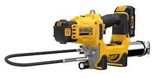 DEWALT DCGG581GD1 Cordless Grease Gun, KIT, 20 V, 14.5 oz Cartridge, 10,000 psi Operating, 2-Speed, 47 in L Hose