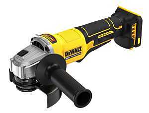 DEWALT MAX DCG408B Cordless Angle Grinder, Tool Only, 20 V, 5/8 in Arbor, 4-1/2 in Dia Wheel, 9000 rpm Speed
