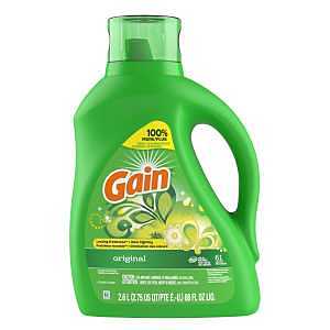+ Aroma Boost 88 Oz. Liquid Laundry Detergent, 61 Loads, Original Scent