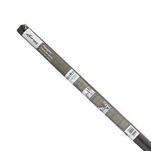 Adfors 33107 Insect Screen, 7 ft L, 48 in W, Fiberglass, Charcoal