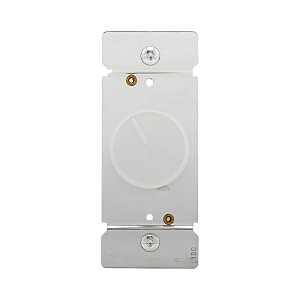 Eaton Cooper Wiring RFS15-W-K Fan Speed Controller, 1 -Pole, 1.5 A, 120 V, White