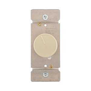 Eaton RFS15-V Fan Speed Controller, 1 -Pole, 1.5 A, 120 V, Ivory