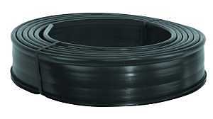 Suncast PCE254 Lawn Edging, Black, 25 ft L, Polyethylene