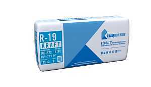 Knauf Insulation B11E R19K Building Insulation, 94 in L, 23 in W, Steel