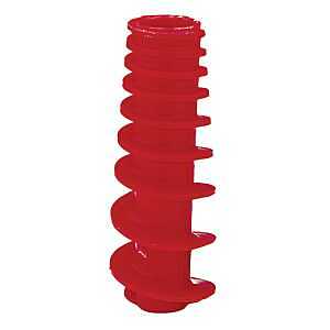 Norpro 1955 Grape Spiral, 5-1/2 in L, 2-1/2 in W, 2-1/4 in H, Plastic