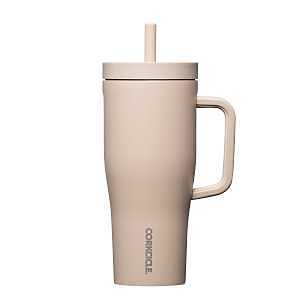 Corkcicle Sierra Series 2222MDS Leakproof Tumbler, 22 oz, Twist to Lock Lid, Steel, Desert, Insulated