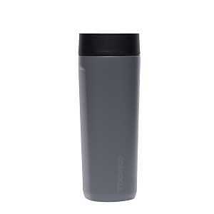 Corkcicle Sierra Series 2817MF Commuter Cup Travel Coffee Mug, 17 oz, Ceramic, Flint