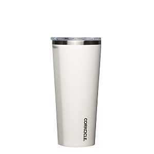 Corkcicle 2124GOM Classic Tumbler, 24 oz, Shatterproof, Sliding Lid, Stainless Steel, Oat Milk, Insulated