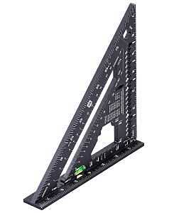 Spec Ops SPEC-SQ-RAF7-E Rafter Square with Vial, 1/16 in Graduation