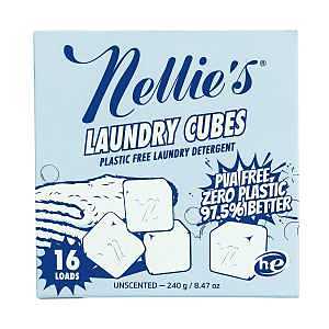 Nellie's NLSC-16 Concentrated Laundry Detergent Cubes – 240 g