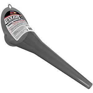 ClearView Long Reach Funnel – 0.5 pt Capacity, Transparent Polypropylene, 4.25‑inch Height