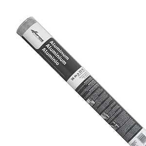 Adfors 10205 Screen Wire, 25 ft L, 36 in W, Aluminum, Bright