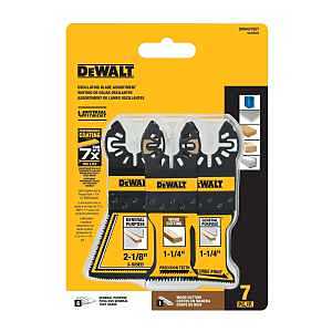 DEWALT DWA427SET Oscillating Blade Set, Bi-Metal