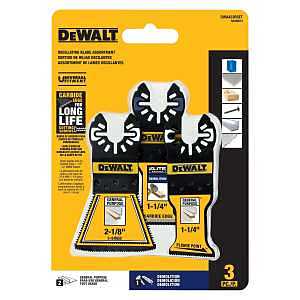 DEWALT DWA423RSET Oscillating Remodeling Assortment, Bi-Metal