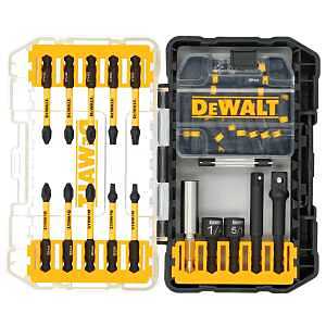 DEWALT DWAFT43SET Screwdriver Bit Set, 43-Piece, Steel