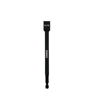 DEWALT ELITE Series DWAF6ND516IR 1-Piece Nut Driver, 5/16 in Drive, 6 in L, Hex Shank