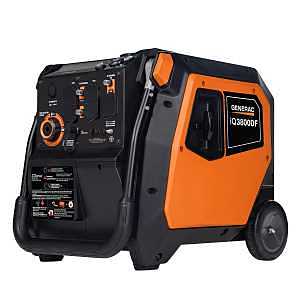 Generac iQ Series 8944 Portable Inverter Generator, 22.5, 25 A, 120 VAC, 2700, 3000 W Output, Gasoline/Liquid Propane