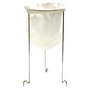 Norpro 614 Jelly Strainer with Reusable Bag, Cotton/Steel, 6-1/2 in Dia