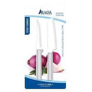Rada Cutlery DS53 Cook's Choice Gift Set, 2-Piece, High-Carbon Stainless Steel, Silver