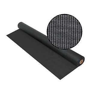 Phifer 3015149 Solar Insect Screening, 100 ft L, 96 in W, Fiberglass/Vinyl, Charcoal