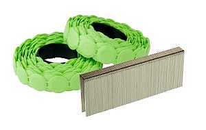 1.5" Plastic Cap Staple Pack – Heavy‑Duty Office & Craft Staples