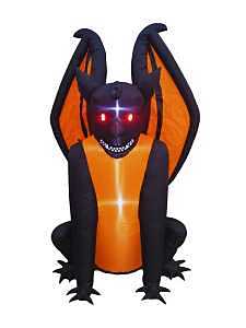 6‑Foot Halloween Gargoyle Inflatable – Santa’s Forest 90166