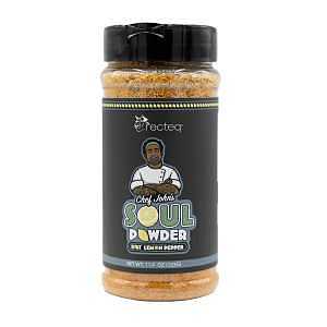 Recteq Chef Johns Soul Hot Lemon Pepper Bbq Rub 11.4 Oz Bottle