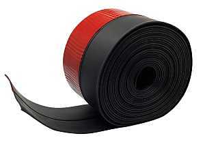 Frost King 20‑ft Self‑Adhesive Rubber Garage Door Sweep – EZ20BK