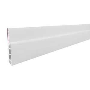 Frost King EZ111W 36‑Inch Self‑Adhesive Door Sweep with White Rubber Seal