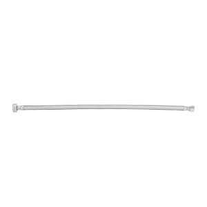 20‑Inch Stainless Steel 3/8" Flare to 1/2" Female Iron Pipe Adapter