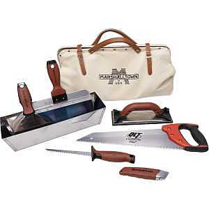 DRYWALL TOOL KIT W/CNVS TL BAG