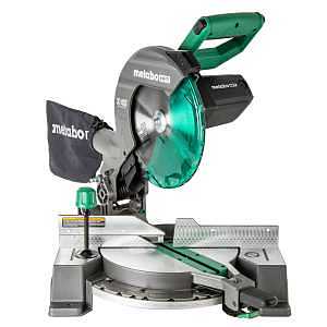 15A 10‑Inch Compact Single‑Blade Miter Saw – Precision Cutting Power