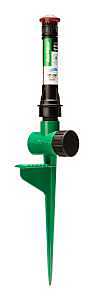 Rain Bird RVANSP Rotating Spike Lawn Sprinkler, 1357 sq-ft