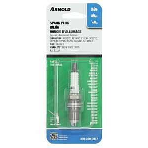 NGK 2460 Automotive Spark Plug, 14 mm Dia Thread, 5/8 in Hex
