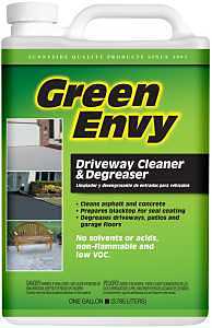 Green Envy 748G1 Driveway Cleaner, Liquid, Mild, Clear, 1 gal