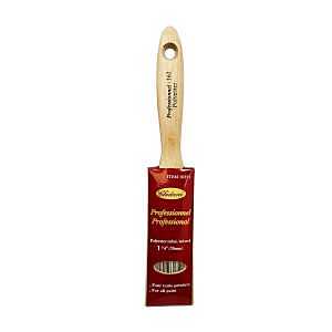 Chidaca 162 Series 16221 Paint Brush, 1-1/4 in W, Flat Brush, Polyester Bristle