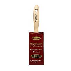 Chidaca 162 Series 16222 Paint Brush, 2 in W, Flat Brush, Polyester Bristle
