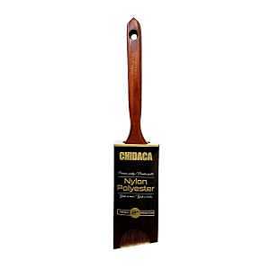 Chidaca 188 Series 18850 Paint Brush, 2 in W, Angular Brush, Nylon/Polyester Bristle