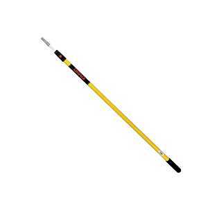 Chidaca 22844 Extension Pole, 26, 32 mm Dia, 4, 4 ft L, Aluminum/Fiberglass