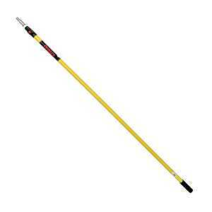 Chidaca 22866 Extension Pole, 26, 32 mm Dia, 6, 6 ft L, Aluminum/Fiberglass