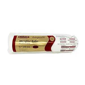Chidaca 95610 High-Density Roller Cover, 10 mm Thick Nap, 9-1/2 in L, Microfiber Cover