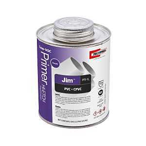 Rectorseal 55914 Hi-Etch Primer, Liquid, Purple, 1 pt