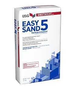 USG Easy Sand 384150-060 Joint Compound, Powder, Natural, 18 lb