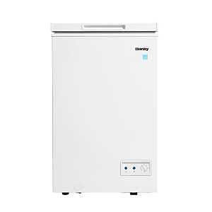 Danby DCF035A5WDB Chest Freezer, 3.5 cu-ft, White