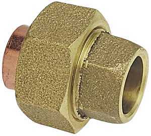 Nibco C003950L Union, 2 in, Copper
